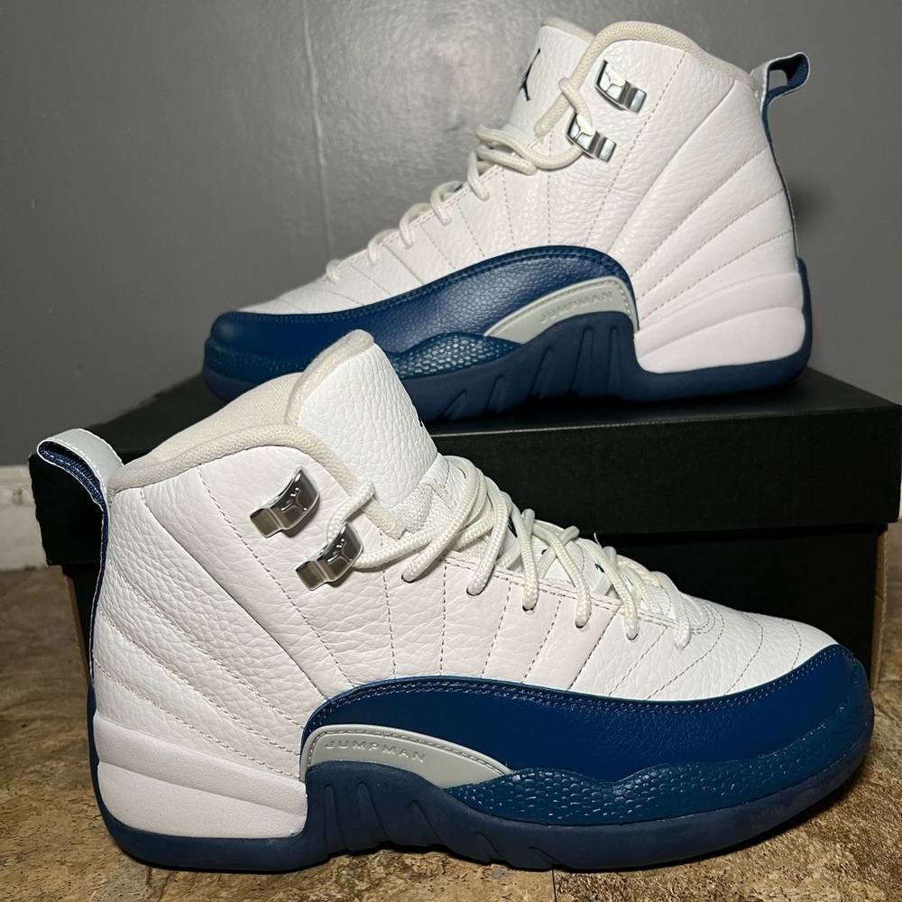 Air Jordans 12 French Blues